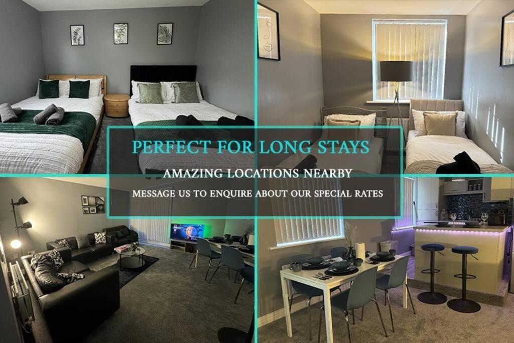 Contractor - Weekly - 2 Bedroom - 4 Beds * Birmingham